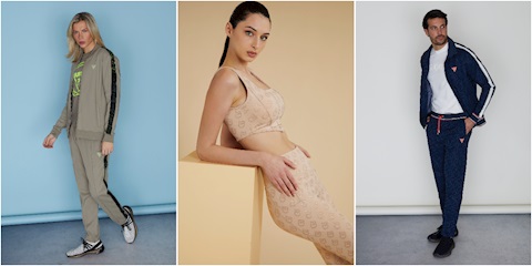 Sportif Ve Şık: Guess Activewear 