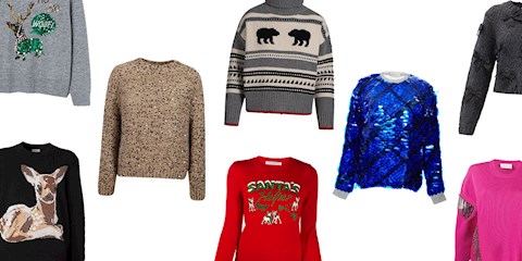 YILBAŞI SÜSLERİNİ KISKANDIRACAK KAZAKLAR