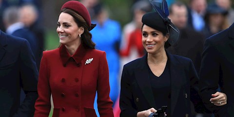 MEGHAN MARKLE VE KATE MIDDLETON YAKIN ARKADAŞ DEĞİLDİ!