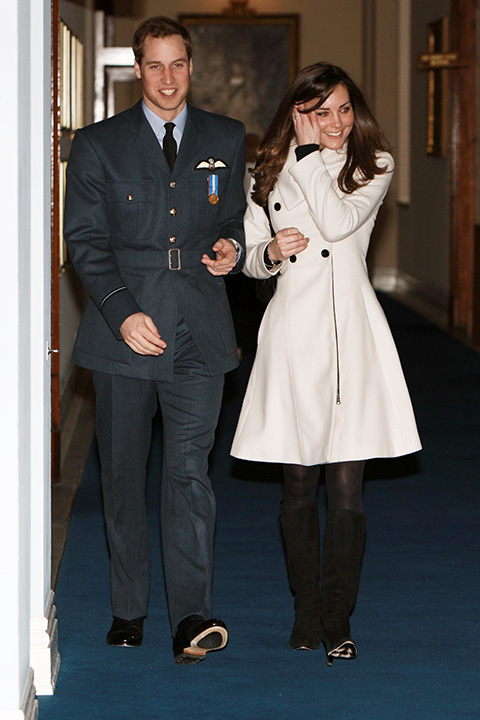 Prens William ve Kate Middleton'ın Evlenmeden Önceki Fotoğrafları / 4