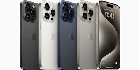 Apple iPhone 15 Serisini Tanıttı