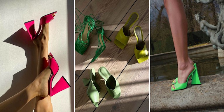 TOPUKLU TERLİKLERDE GÖKKUŞAĞI ETKİSİ