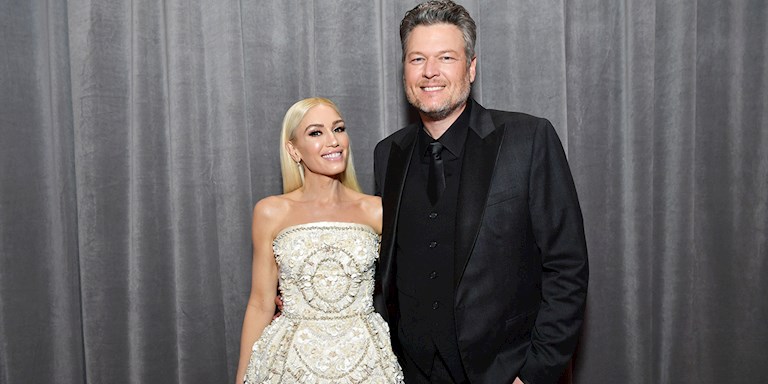 GWEN STEFANİ VE BLAKE SHELTON SAMİMİ BİR TÖRENLE EVLENDİ