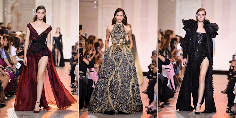 ELIE SAAB COUTURE SONBAHAR/ KIŞ 2018-19