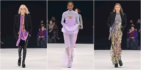 PARİS MODA HAFTASI: GIVENCHY İLKBAHAR / YAZ 2022 DEFİLESİ