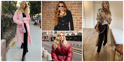 ÜNLÜLERİN STİL GÜNLÜKLERİ 