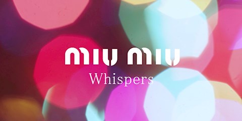 MIU MIU'NUN YILBAŞI SÜRPRİZİ