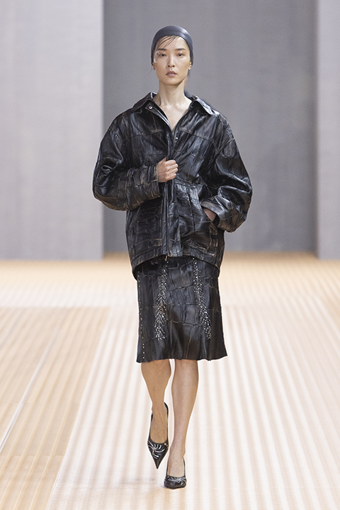 Milano Moda Haftası: Prada İlkbahar-Yaz 2024 Defilesi / 31
