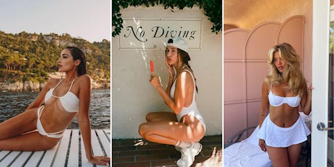 YAZ KLASİĞİ: EN İYİ 30 BEYAZ BİKİNİ & MAYO