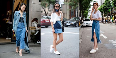 BAHARIN HABERCİSİ: DENİM ETEKLER