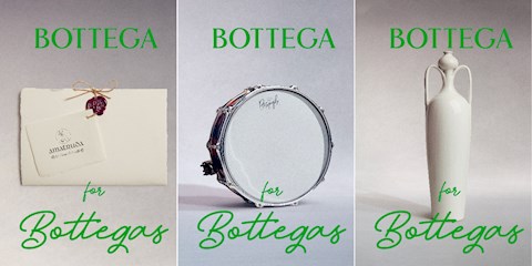  BOTTEGA VENETA “BOTTEGA FOR BOTTEGAS”I TANITTI