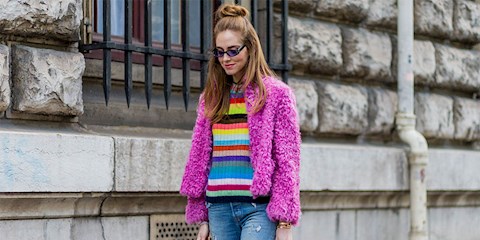 ÇİZGİLİ KAZAK TRENDİ TAM GAZ