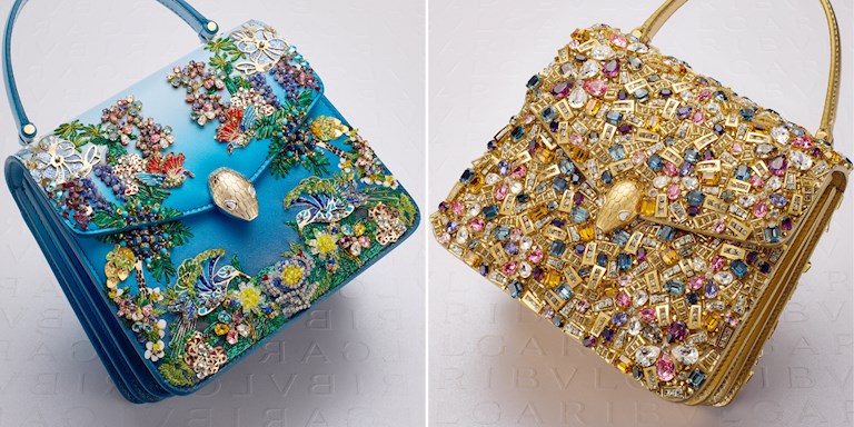 ETKİLEYİCİ BİR DÜNYA: MARY KATRANTZOU x BVLGARI