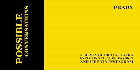 PRADA'NIN DİJİTAL SOHBETLERİ BAŞLIYOR!