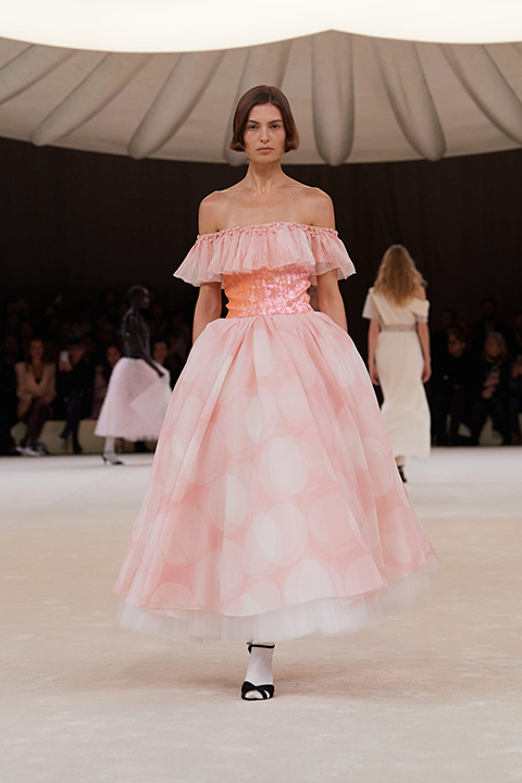 Chanel İlkbahar-Yaz 2024 Haute Couture Defilesi / 47
