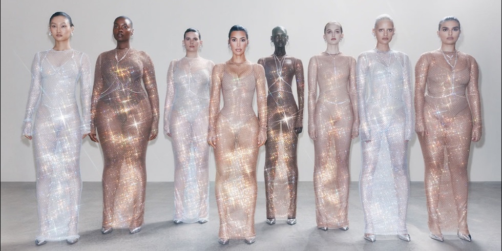 Swarovski ve Skims'ten Işıltılı Bir İş Birliği