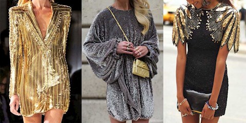 EN ŞIK YILBAŞI ELBİSELERİ