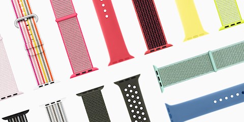 YENİ APPLE WATCH KAYIŞLARI İLKBAHAR RENKLERİ İLE GELİYOR!