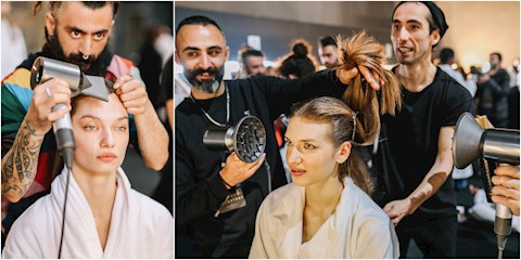 ÖZGÜR MASUR'UN İMZA KOLEKSİYONUNDA DYSON İMZASI 