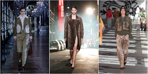 SEZONUN VAHŞİ CAZİBESİ: LEOPAR DESENİ