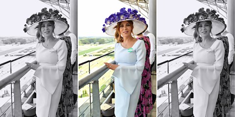 THE ROYAL ASCOT’UN TARİHİNE İLK TÜRK MODA BAŞKANI ZEYNEP KARTAL İMZASI!