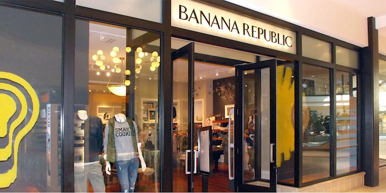 BANANA REPUBLIC  İLE  MUHTEŞEM HAFTASONU 