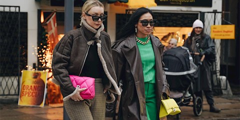 KOPENHAG MODA HAFTASI'NDAN İLHAM VEREN SOKAK STİLLERİ 