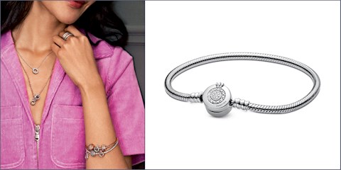 PANDORA MOMENTS CHARM BİLEKLİKLİK KONSEPTİ 20 YAŞINDA!