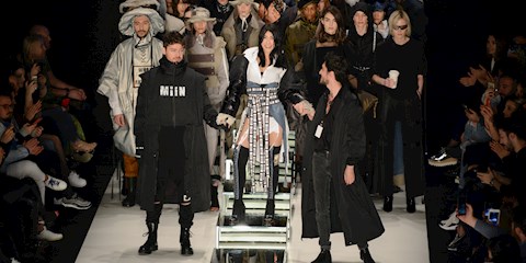 MBFWI 2018 MIIN by KADİR KILIÇ DEFİLESİ 