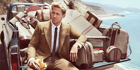 RYAN GOSLING GUCCI’NİN YÜZÜ OLDU