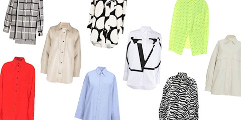 KONFORU BULUN: OVERSIZED GÖMLEKLER 