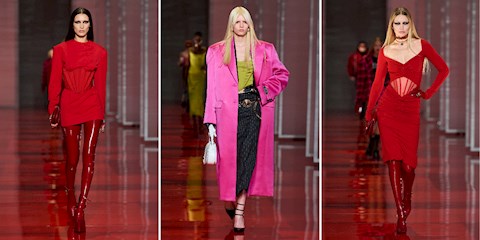 DONATELLA VERSACE’DEN “VERSACE 2.0”