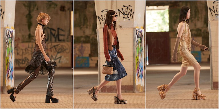 MİLANO MODA HAFTASI: DSQUARED2 İLKBAHAR/YAZ 2022 DEFİLESİ