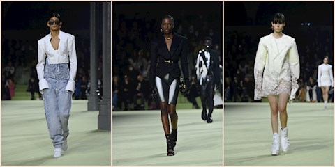 PARİS MODA HAFTASI: BALMAIN SONBAHAR-KIŞ 2022-23 DEFİLESİ