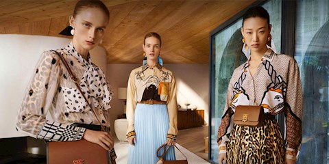 RICCARDO TISCI’NİN İLK BURBERRY KAMPANYASI
