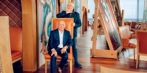 Gökyüzüne Uzanan Otel 