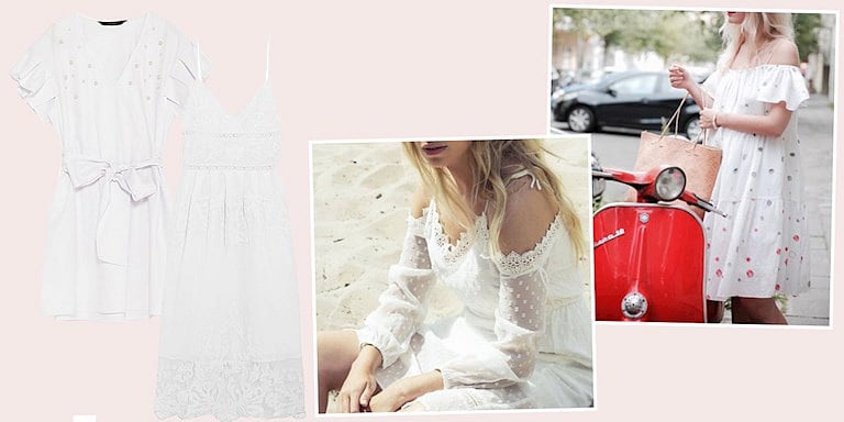 TÜM YAZ GİYMEK İSTEYECEĞİNİZ 8 BEYAZ ELBİSE