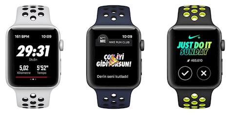 MARATONLARDA APPLE WATCH FARKI İLE ÖNDE OLUN!