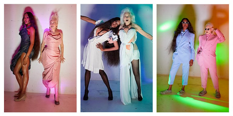 VIVIENNE WESTWOOD KENDİ KAMPANYASINDA!