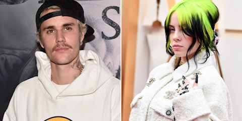 JUSTIN BIEBER BILLIE EILISH'İ KORUMAK İSTİYOR