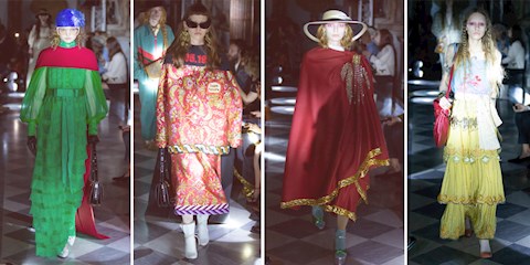 GUCCI'NİN ÖZGÜRLÜK MARŞI 