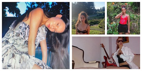 STELLA MCCARTNEY YENİ KAMPANYASINI EVDE ÇEKTİ