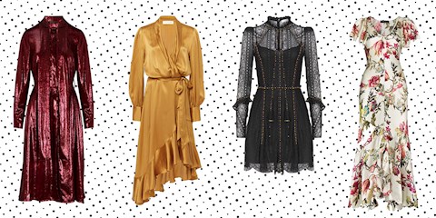 SONBAHAR DAVET ELBİSELERİ