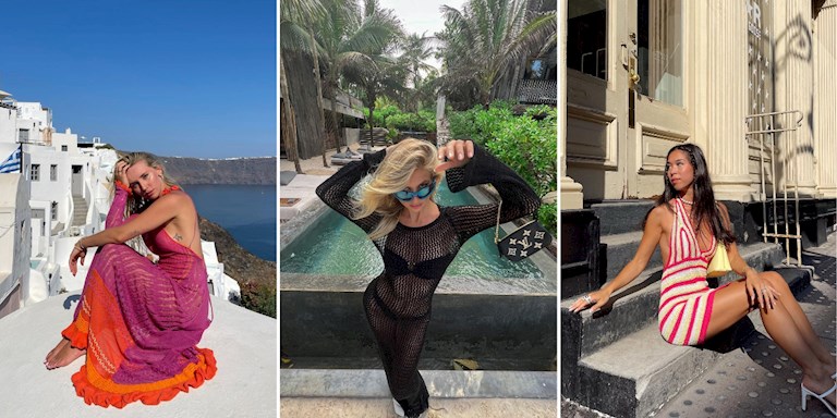 YAZIN FAVORİSİ: HAYALPEREST KROŞE ELBİSELER