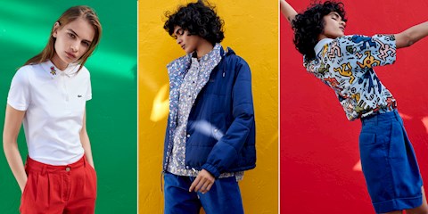 KEITH HARING X LACOSTE 