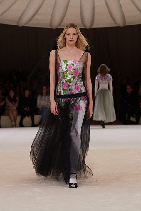 Chanel İlkbahar-Yaz 2024 Haute Couture Defilesi / 33