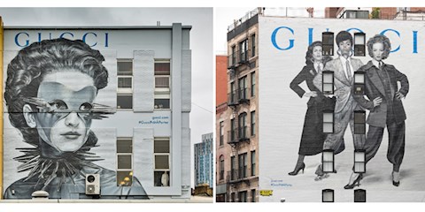 GUCCI SONABAHAR-KIŞ 2019 KAMPANYASININ YENİ ARTWALL’LARI