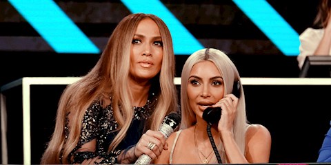 KIM KARDASHIAN VE JENNIFER LOPEZ BİR FİLM ÇEKİYOR
