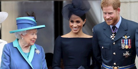 MEGHAN MARKLE VE PRENS HARRY KRALİYETE DÖNEBİLİR!