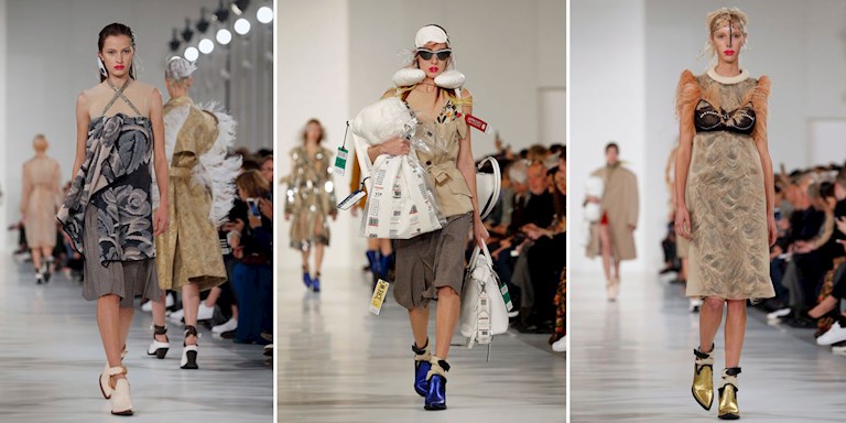 MAISON MARGIELA İLKBAHAR/ YAZ 2018 DEFİLESİ
